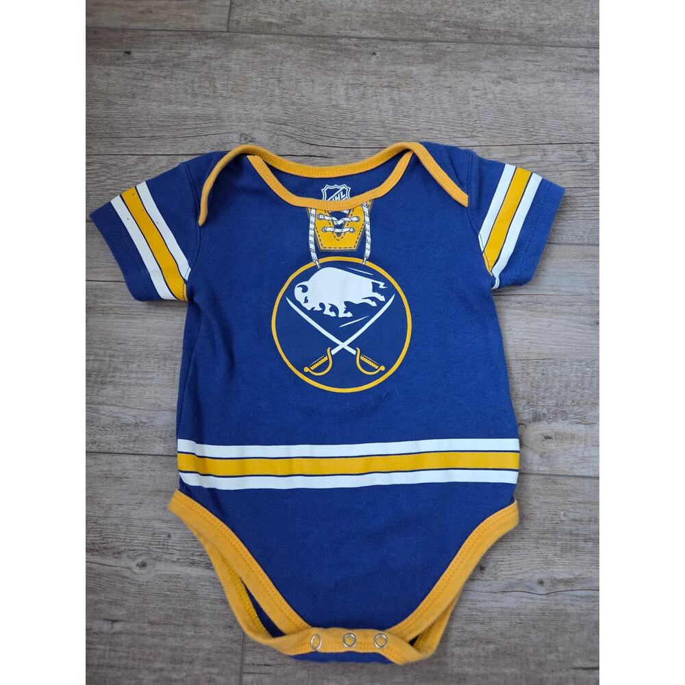 Buffalo Sabres Jack Eichel #9 Infant Jersey Onesie - 18M